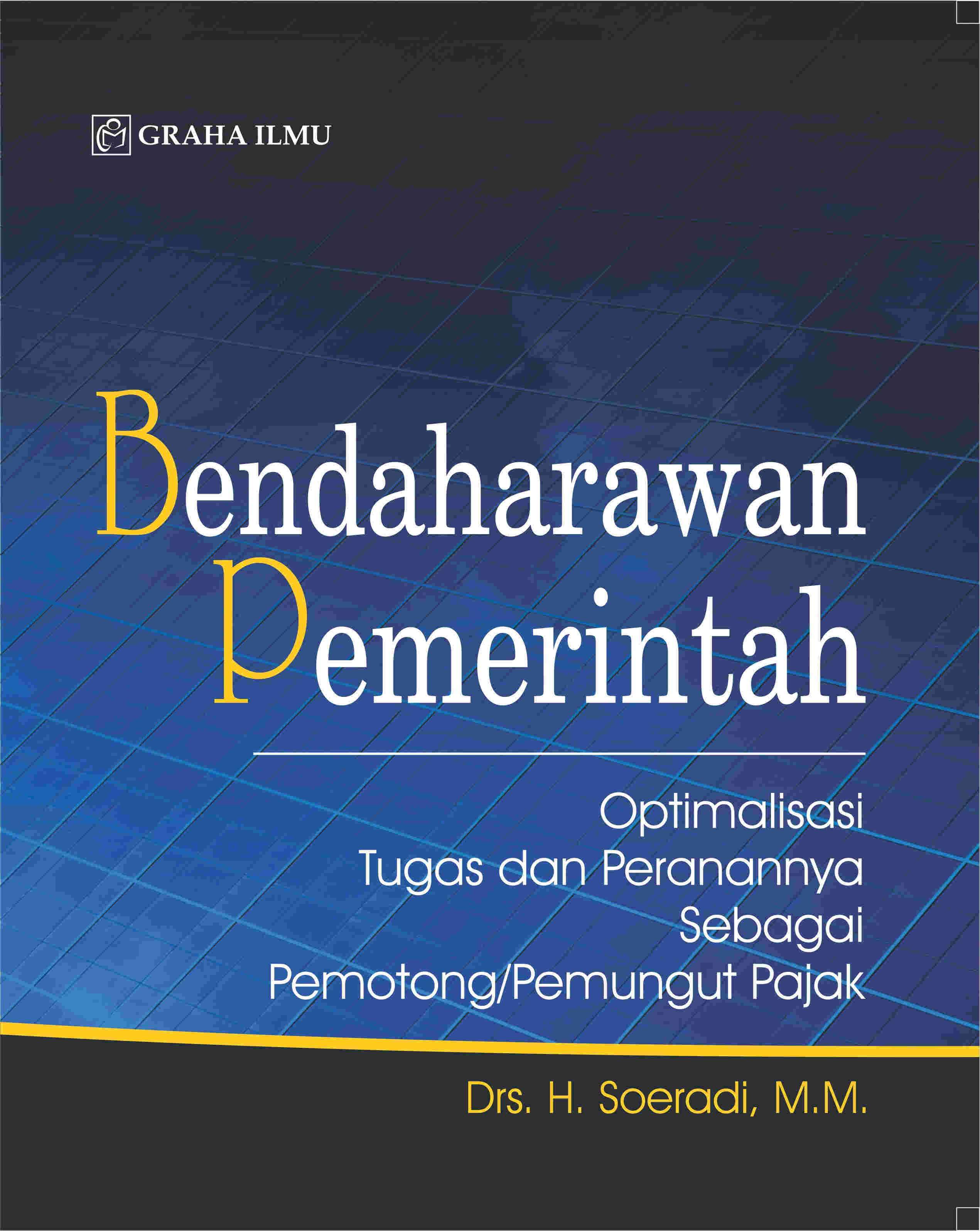 Sampul buku Bendaharawan Pemerin...
