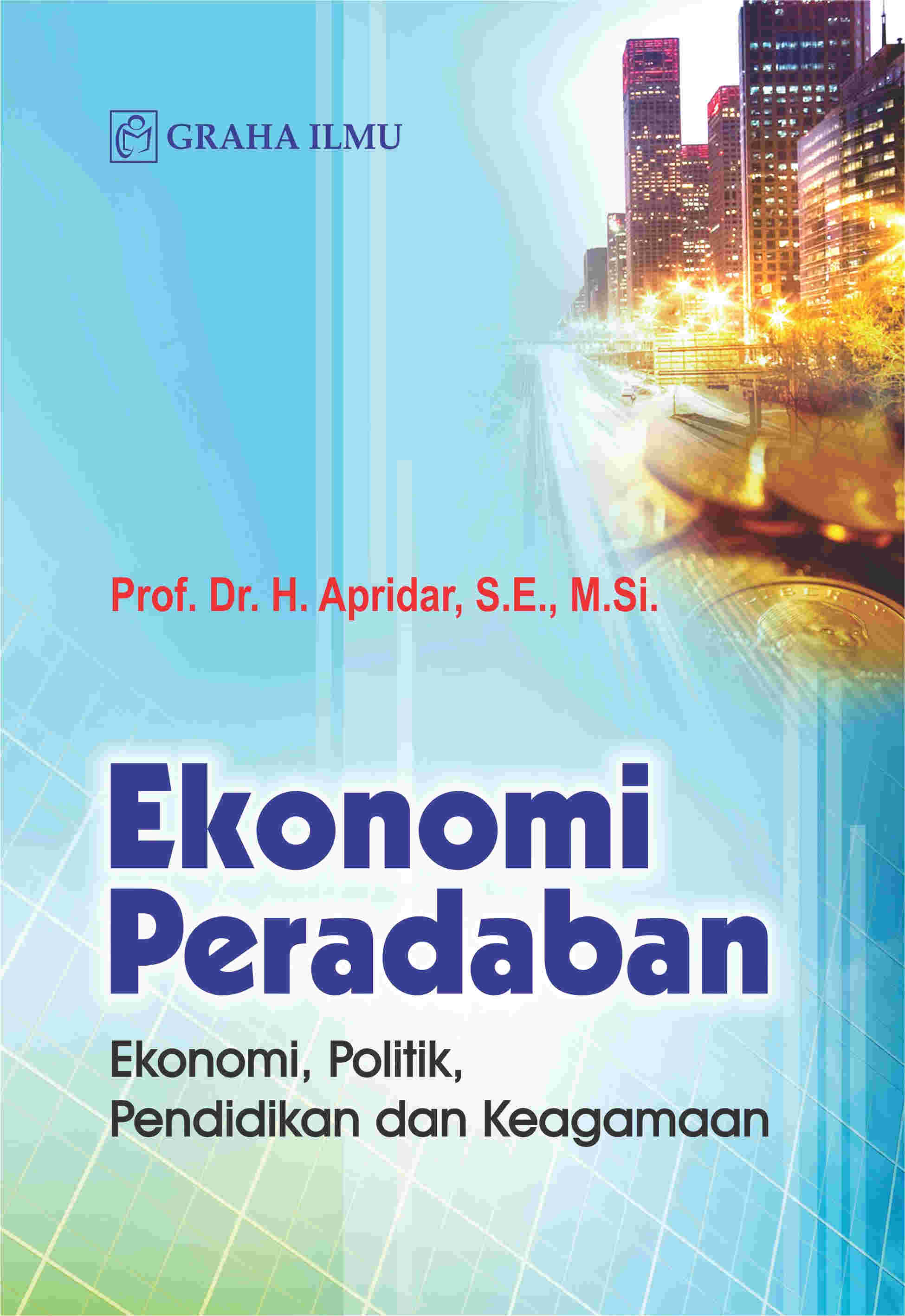 Sampul buku Ekonomi Peradaban; E...